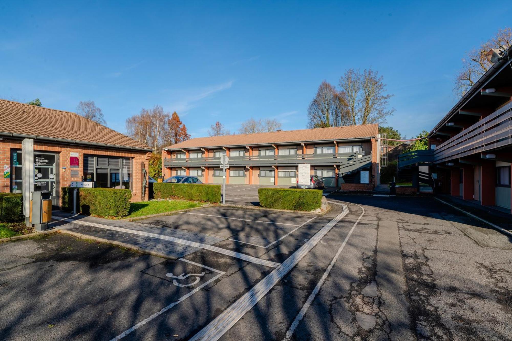 Campanile Nature - Lille Est Villeneuve-D'Ascq Zewnętrze zdjęcie